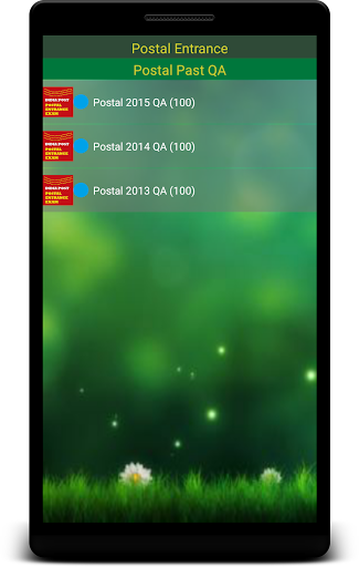 Postal Exam Prep India