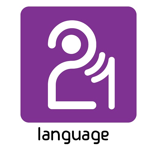 Languages21 translator logo