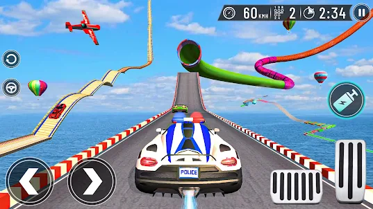 Car Games: Stunts Car Racing
