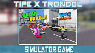 Tipe X Trondol 3D Racer Drag Screenshot