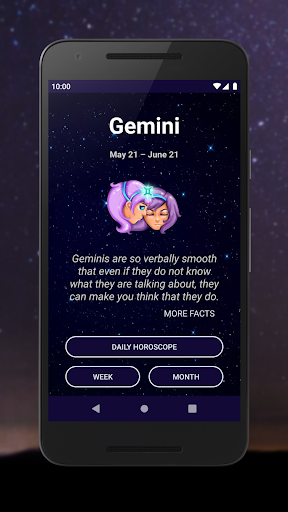 Gemini Horoscope & Astrology screenshot 1