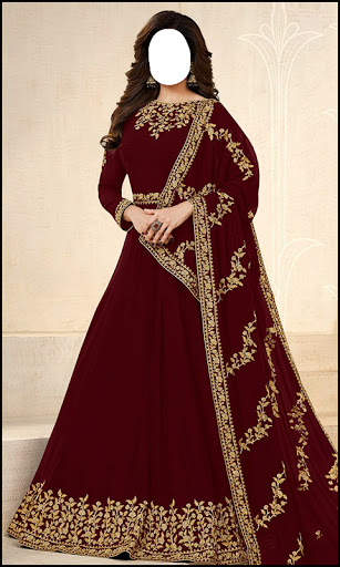 Wedding Anarkali Photo Suit Screen 2