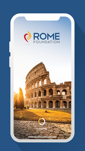 Android application Rome Foundation screenshort