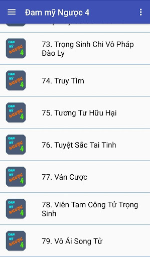 Doc truyen Dam my Nguoc 4 Screen 3