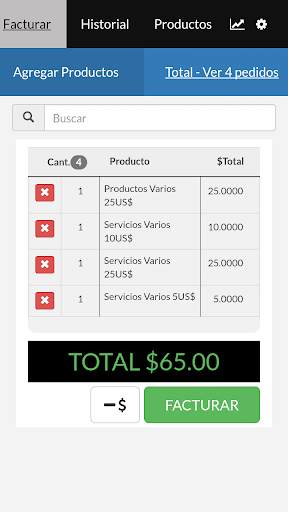 FE - Kit de Facturación Electr Screen 3