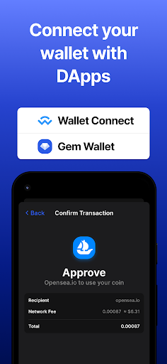 Gem Wallet - Crypto Bitcoin 5