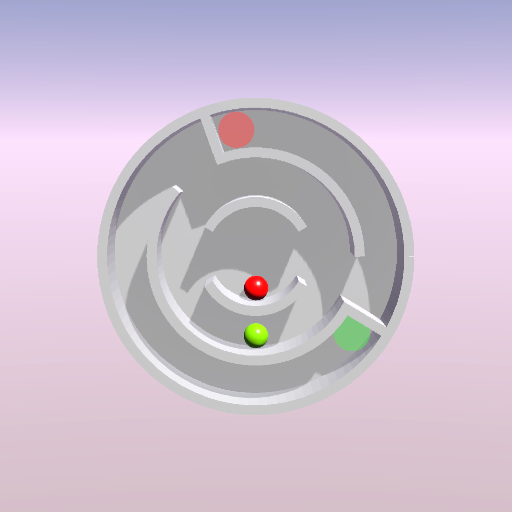 Maze Puzzle 3d Theta-labyrinth logo