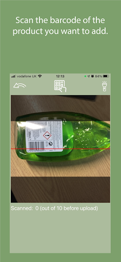 APPY SETUP Screen 3