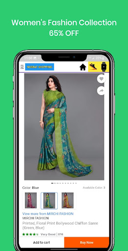Nusrat Shopping App Screen 2