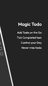 Magic Todo List - Task Tracker