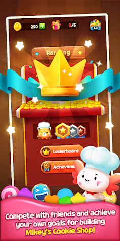 Sweet Cookie : Match3 puzzle - Screenshot 4