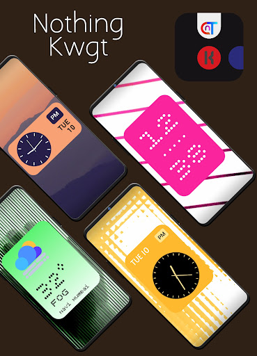 Nothing KWGT: Nothing Widgets Screen 3