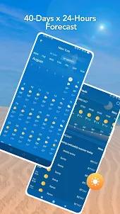 天気予報-ライブ天気と正確な天気