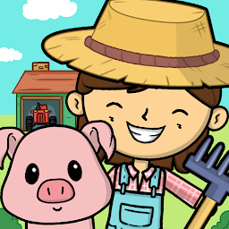 Ikonbild för Lila's World:Farm Animal Games