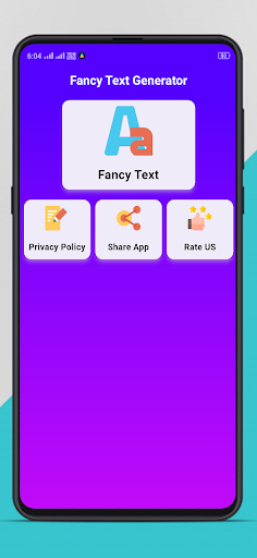 Fancy Text Generator Screen 2