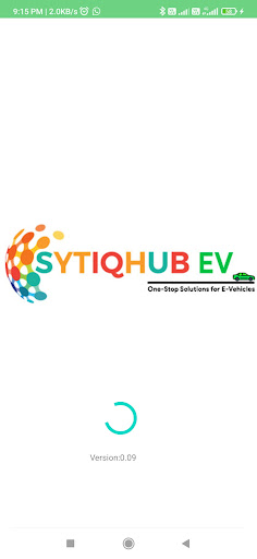 Android application SYTIQHUBEV screenshort