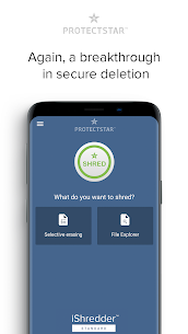 Secure Erase iShredder MOD APK (Military Edition) 1