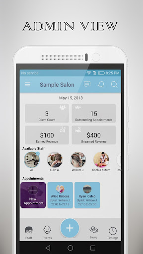 Retainoo - Salon Software & sa Screen 3
