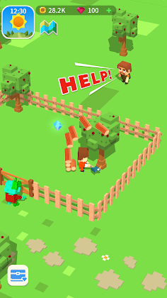 Build Heroes:Idle Adventure - Screenshot 2