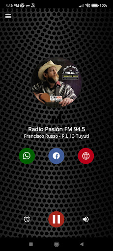 Radio Pasión FM 94.5 Screen 2