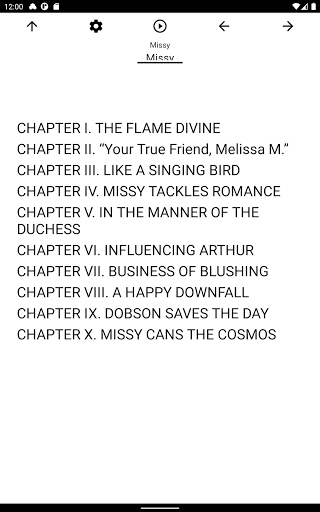 Book, Missy Screen 3