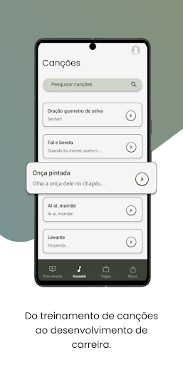 Precursor Ensina Screen 2