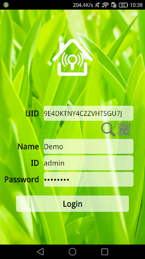 Android application Home Mate 2 screenshort