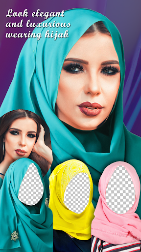 Android application Face In Hijab Fashion Suit screenshort
