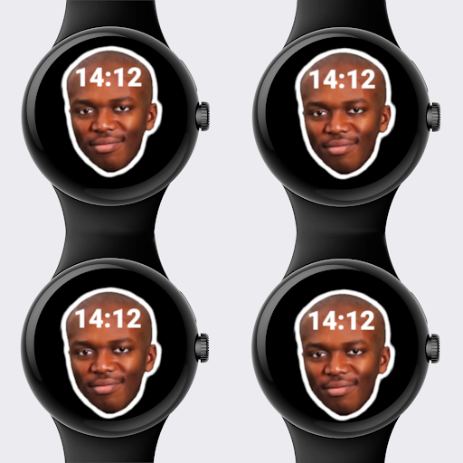 BALDSKI Watch Face Screen 2