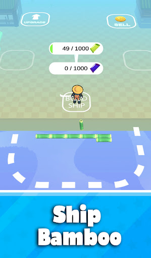 Bamboo idle APK MOD screenshots 4