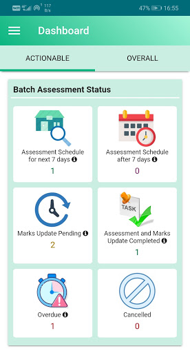 Android application TNSDC Assessor App screenshort
