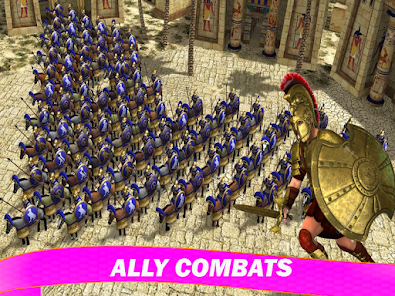 Screenshot 4 Clans Empire Rome 2020 android