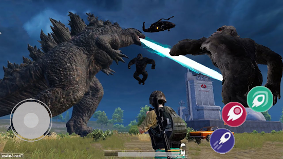 Kong vs Godzilla Game 1.0 APK + Mod (Unlimited money) for Android