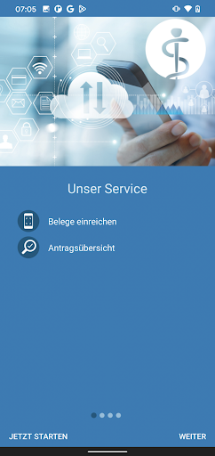 Beihilfe Freistaat Bayern Screen 2