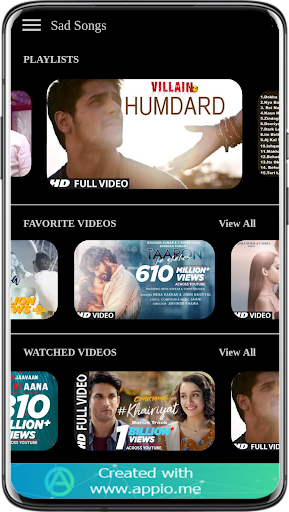 App preview
