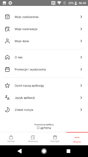 Restauracja Kaya Screen 3