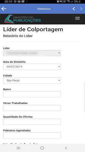 Colportagem Screen 3