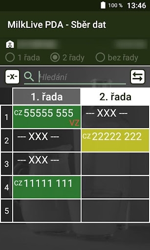 MILKLive PDA Screen 3