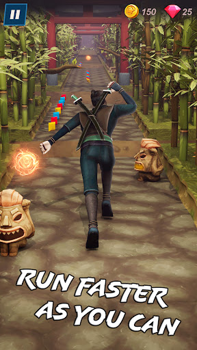 Android application Sword & Girl - Running Games screenshort