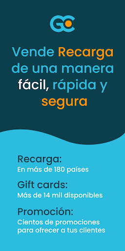 Android application Globacel Connect: Recargas screenshort