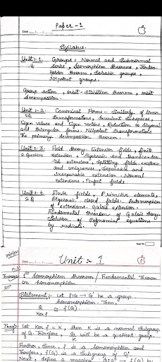 VBU MSC MATHS NOTES Screen 3