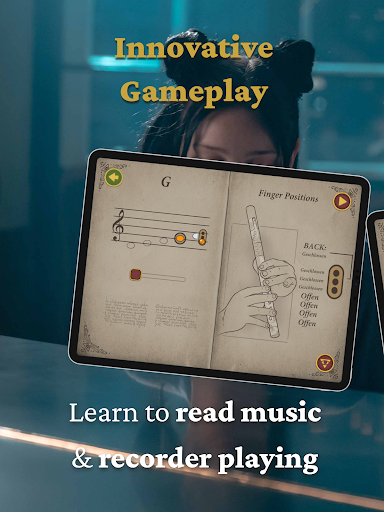 Screenshot of Magic Flute - The Game