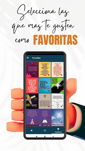 Frases Cristianas Screen 3
