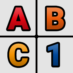Obrázok ikony BL ABC Icon Pack
