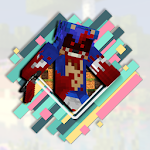 Cover Image of Unduh Skin Sonic EXE For Minecraft 10.1.10 APK