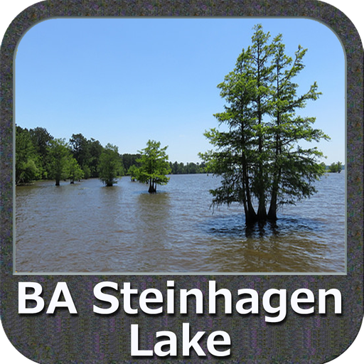 Lake BA Steinhagen GPS Charts logo