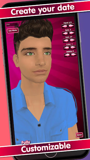 My Virtual Boyfriend Free  screenshots 2