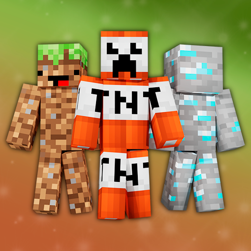 Camouflage Skins for Minecraft logo