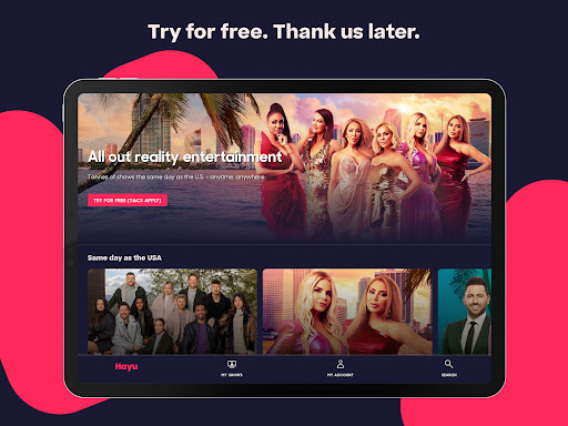 Hayu - Watch Reality TV