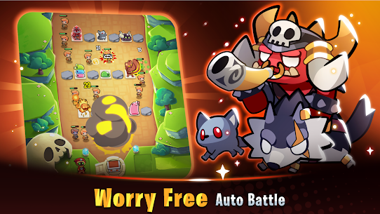 Summoner’s Greed Idle TD Hero v1.35.1 MOD APK(Unlimited money)Free For Android 3